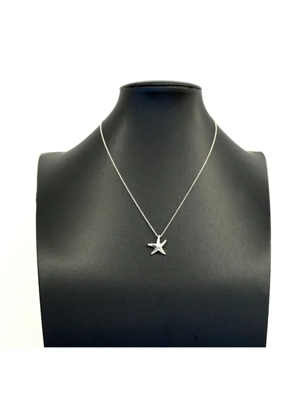 Tiffany & Co Necklace Star Fish Silver